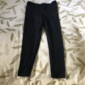 Black work out pants